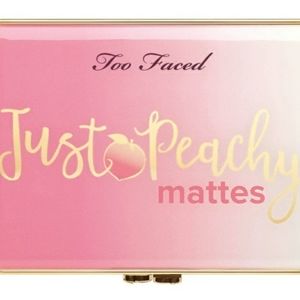 Too Faced Just Peachy Mattes (new)
